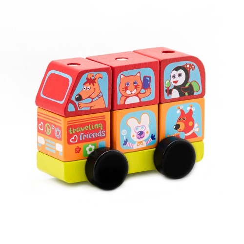 Mini-bus "Happy animals" LM-10