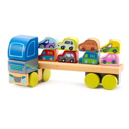 Truck with cars LM-12