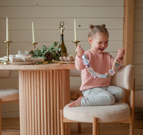 Wooden lacing toy "Fairytale" 2