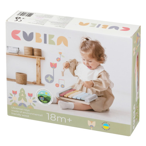 Wooden toy "Xylophone" LKS-3