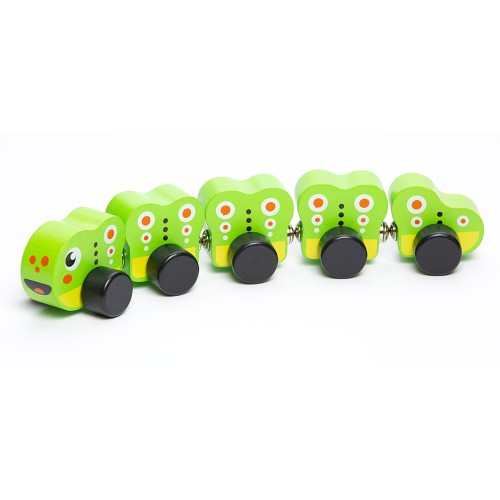 Wooden toy "Caterpillar"