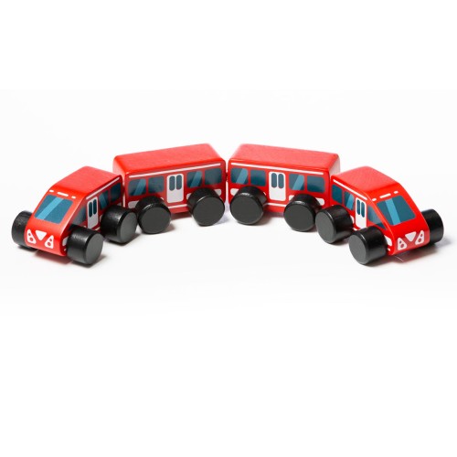 Wooden toy "Express train"